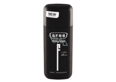 Str8 Faith parfumovaný dezodorant sklo pre mužov 75 ml