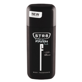 Str8 Faith parfumovaný deodorant sklo pre mužov 75 ml