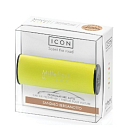Millefiori Milano Icon Sandalo Bergamotto - Santalové drevo a Bergamot vône do auta Classic žltá vonia až 2 mesiace 47 g