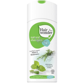 Hair Wonder Natural Every Day prírodné šampón pre každodenné umývanie 200 ml