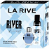 La Rive River of Love toaletná voda pre ženy 100 ml + deodorant sprej 150 ml, darčeková sada