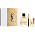Yves Saint Laurent Libre parfumovaná voda 50 ml + Dessin du Regard mini ceruzka na oči čierna + Rouge Pure Couture mini rúž 01 Le Rouge, darčeková sada pre ženy