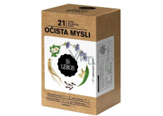 Leros Očista mysle 21-dňová bylinná čajová kúra pomáha navodiť duševnú pohodu 21 x 1,3 g