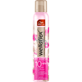 Wella Wellaflex Sensual Rose Šampón na suché vlasy 180 ml