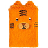 Albi Fluffy notebook B6 Orange 112 listov