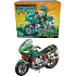 TMNT Ninja Turtles Shell Cycle Bojové vozidlo Motorka, odporúčaný vek 4+