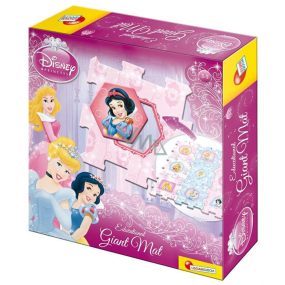 Disney 2v1 Princezná Puzzle a podložka 12 dielikov, odporúčaný vek 3+