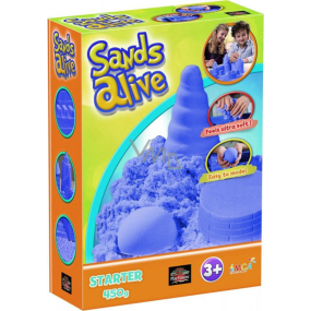 EP Line Alltoys Sands Alive ! magický piesok farebná kreatívna súprava, odporúčaný vek 3+