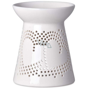 Emocio Aromalampa keramická biela 92 x 115 mm