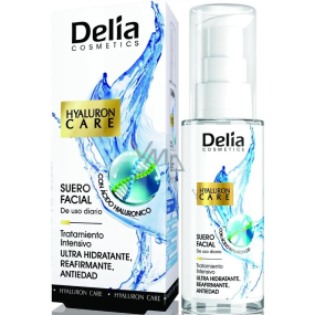 Delia Cosmetics Hyaluron Care Hydratačné sérum na tvár 30 ml