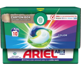 Ariel All-in-1 Pods Farebné gélové kapsuly na farebnú bielizeň 10 kusov