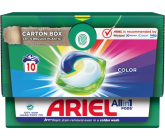 Ariel All-in-1 Pods Farebné gélové kapsuly na farebnú bielizeň 10 kusov