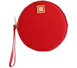 Kozmetická taška Giorgio Armani Parfums červená 18 cm