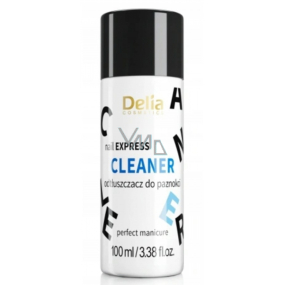 Delia Cosmetics Antibakteriálny odmasťovač nechtových platničiek 100 ml