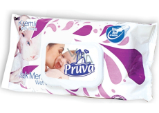 Kalyon Pruva vlhčené obrúsky s krémom pre deti 72 kusov
