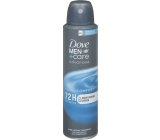 Dove Men + Care Advanced Clean Comfort antiperspirant dezodorant v spreji pre mužov 150 ml