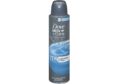 Dove Men + Care Advanced Clean Comfort antiperspirant dezodorant v spreji pre mužov 150 ml