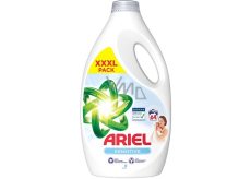 Ariel Sensitive Skin tekutý prací gél na jemné a detské oblečenie 64 dávok 3,2 l