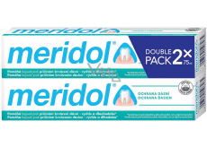 Meridol Gum Protection Zubná pasta na ochranu ďasien 2 x 75 ml, duopack