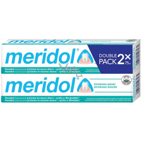 Meridol Gum Protection Zubná pasta na ochranu ďasien 2 x 75 ml, duopack
