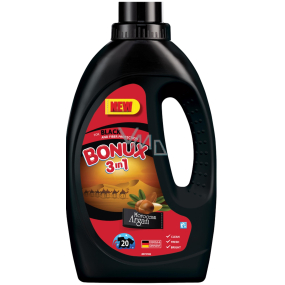 Bonux Marrocan Argan Oil tekutý prací gél na tmavú a čiernu bielizeň 20 dávok 1,1 l