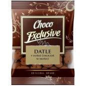 Poex Choco Exclusive Datle v tmavej čokoláde so škoricou 150 g