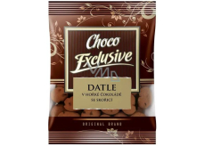 Poex Choco Exclusive Datle v tmavej čokoláde so škoricou 150 g