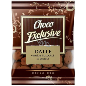 Poex Choco Exclusive Datle v tmavej čokoláde so škoricou 150 g