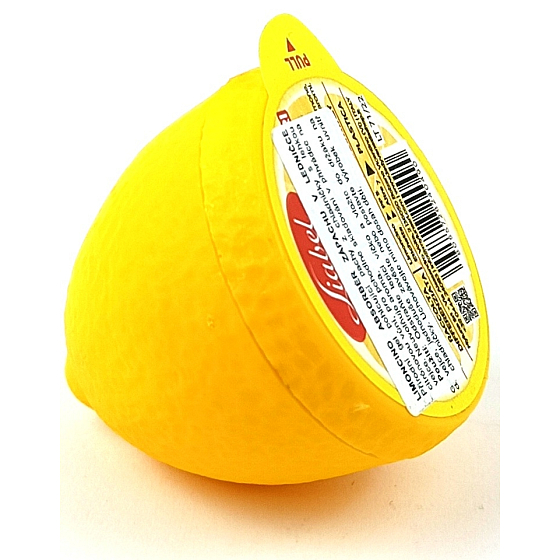 Liabel Citron pohlcovač pachov do chladničky 4,5 x 5,5 cm
