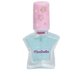 Martinelia Star lak na nechty pre deti modrý s trblietkami 3,5 ml
