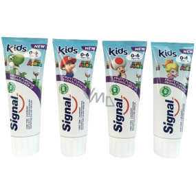Signal Kids Ovocná zubná pasta pre deti od 0 do 6 rokov 75 ml