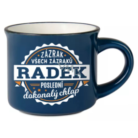Albi Espresso Hrnček Radek - Zázrak všetkých zázrakov, posledný dokonalý muž 45 ml