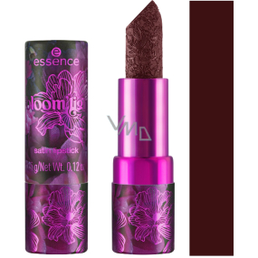Essence Satin In The Bloom'light rúž 01 Kisses At Midnight 3,5 g