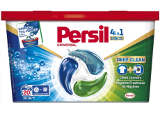 Persil Universal Discs Deep Clean 4v1 kapsle na praní univerzální 20 dávek