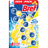 Bref Power Aktiv WC blok Citron, tuhý WC blok, 4 × 50 g