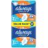 Always Ultra Day Normal duo hygienické vložky s krídelkami 20 kusov