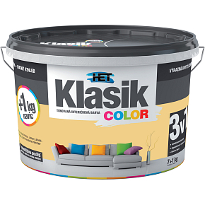 Het Klasik Color maliarska farba, 0637 žlto-oranžová, 7+1 kg
