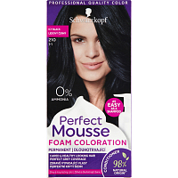 Palette Mousse Color ľadová čierna 1-1, 35 ml
