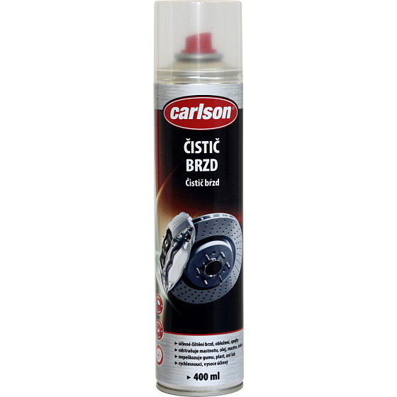 Carlson čistič bŕzd, 400 ml