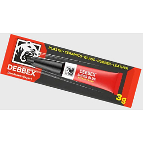 Den Braven Super Glue vteřinové lepidlo, 3 g