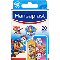 Hansaplast Paw Patrol detské náplasti s motivmi tlapovej patroly, 20 ks