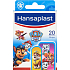 Hansaplast Paw Patrol detské náplasti s motivmi tlapovej patroly, 20 ks