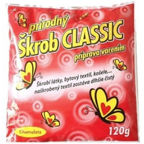 Chemoletz Classic škrob na prádlo, 120 g Chemoletz Classic škrob na prádlo, 120 g