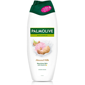 Palmolive Naturals sprchový gel Almond & Milk, 500 ml