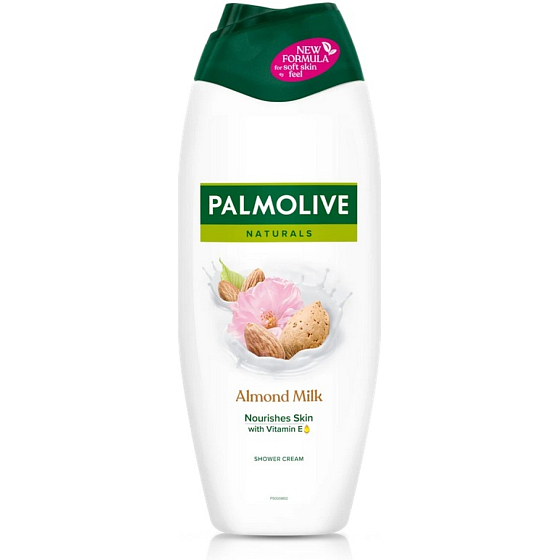 Palmolive Naturals sprchový gel Almond & Milk, 500 ml