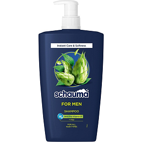 SCHAUMA ŠAMPÓN PRE MUŽOV 1000 ML 0901