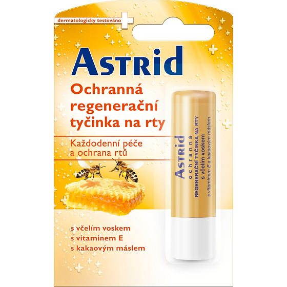 Astrid Ochrana a regenerácia regeneračné tyčinka na s včelím voskom 4 g