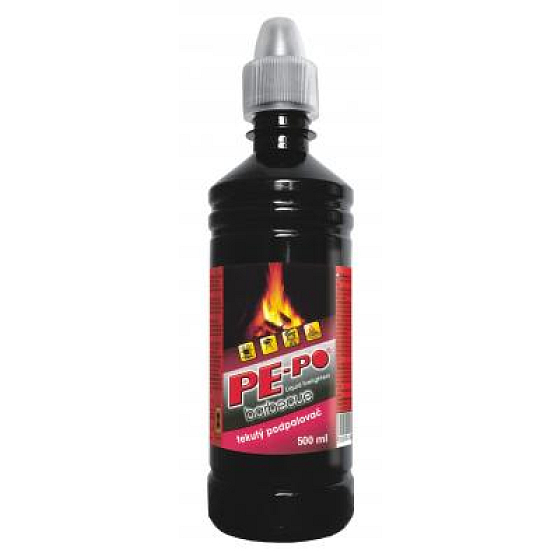 Pe-Po Podpaľovač tekutý 500 ml