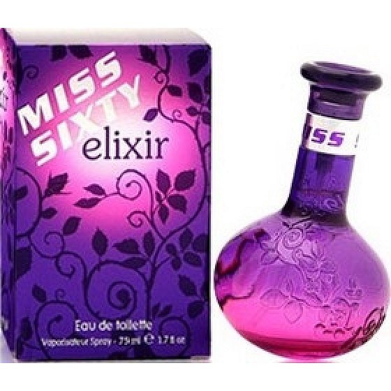 Miss Sixty Elixír toaletná voda pre ženy 75 ml