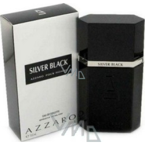Azzaro Silver Black toaletná voda pre mužov 50 ml